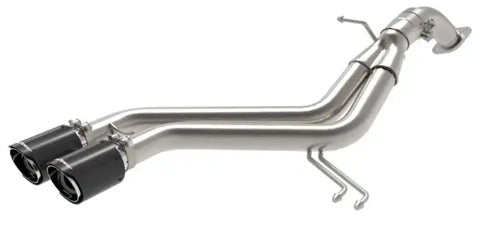 aFe 49-37019-C Takeda 13-17 Hyundai L4-1.6L 2-1/2in 304 SS Axle-Back Exhaust w/ Carbon Fiber Tips