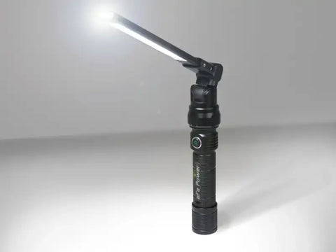 aFe 40-10229 Magnetic Folding Flashlight 350 Lumen