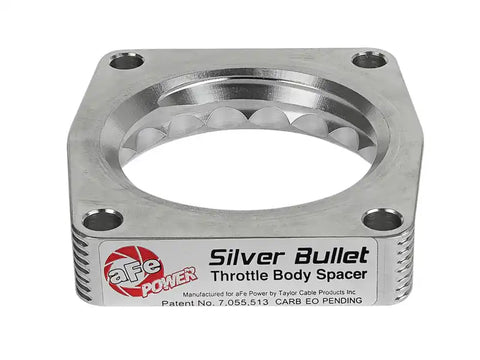 aFe 46-36009 Silver Bullet Throttle Body Spacer TBS 17-19 Nissan Patrol (Y61) I6-4.8L