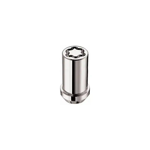 McGard Wheel Lock Nut Set - 4pk. (Tuner / Cone Seat) M14X1.5 22mm Hex 1.648in. Length Chrome
