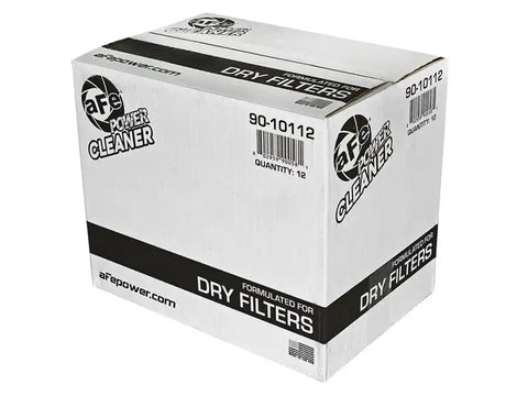aFe 90-10112 POWER CLEANER 24 oz. (12 Pack) for Non-Oiled Air Filters