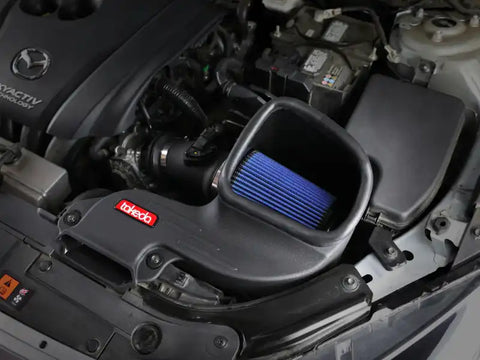 aFe 56-10020R Takeda Stage-2 Cold Air Intake System Pro 5R 14-18 Mazda 3 L4-2.0 - Black