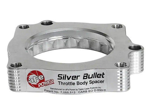aFe 46-32007 Silver Bullet Throttle Body Spacers TBS Dodge Challenger SRT8 11-12 V8-6.4L
