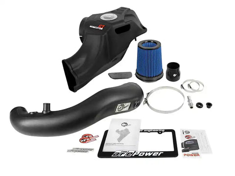 aFe 50-70050R Momentum GT CAIS w/ Pro 5R Media 18-19 Ford Mustang L4-2.3L (t) EcoBoost