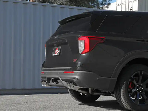 aFe 49-33139-P MACH Force-Xp 2.5in. 304 SS C/B Exhaust 20-21 Ford Explorer V6-3.0L - Polished Tip