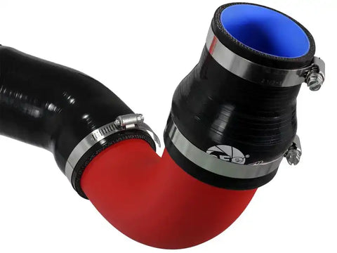 aFe 46-20179-R Bladerunner 3in Red Intercooler Cold Side w/ Couplings Ram 1500 EcoDiesel 2014 V6 3.0L