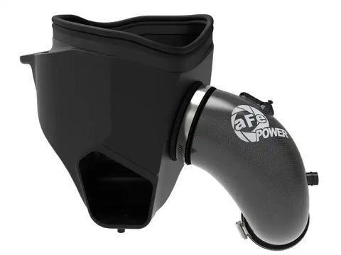 aFe 57-10017D 20-21 BMW Z4 M40i (G29) L6-3L (t) B58 Track Series Carbon Fiber Intake System w/Pro DRY S Filter