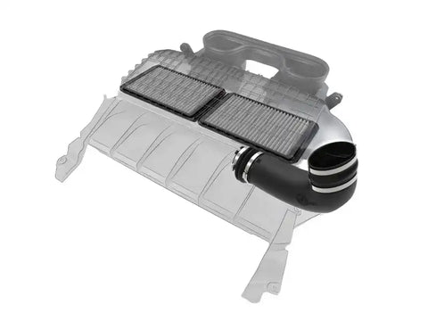 aFe 55-10014D 21-23 Ram 1500 TRX HEMI V8 6.2L (sc) Super Stock Induction System w/ Pro DRY S Filters