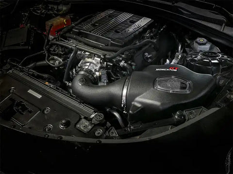 aFe 51-74214 Momentum GT Pro DRY S Cold Air Intake System 2017 Chevrolet Camaro ZL1 V8 6.2L (sc)