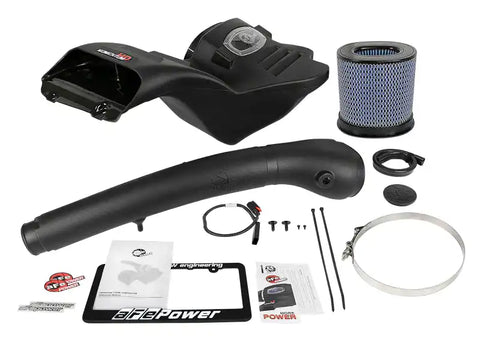 aFe 50-70023T Momentum HD PRO 10R Cold Air Intake System 18-19 Ford F-150V6-3.0L (td)