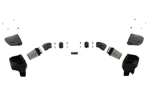 aFe 58-10005D Black Series Stage-2 Carbon Fiber Cold Air Intake System w/ Pro DRY S Media - 18-19 BMW M5 (F90)