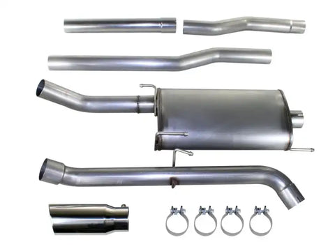 aFe 49-42008-1 MACHForce XP Exhausts Cat-Back SS-409 EXH CB Dodge Ram 1500 03-05 V8-5.7L 140.5&160.5 WB
