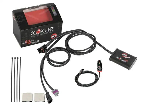 aFe 77-44005 Scorcher HD Module 01-04 GM Diesel Trucks LB7 6.6L V8 (td)