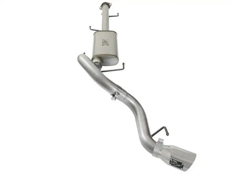 aFe 49-46003-1P MACH Force Xp 3in SS Cat-Back Single Side Exit Exhaust w/Polished Tips 07-14 Toyota FJ Cruiser
