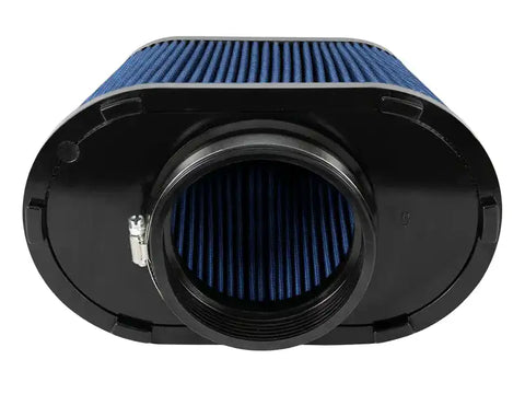aFe 24-90108 MagnumFLOW Intake Replacement Air Filter w/Pro 5R Media 5in F / 11x6.5in B 8.5x4in T 7.5in H