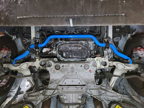 aFe 440-712001-L 09-20 Nissan 370Z V6-3.7L Front and Rear Control Sway Bar Set - Blue