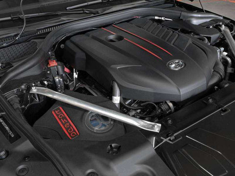 aFe 56-70050R Takeda Momentum Pro 5R Cold Air Intake System 20-21 Toyota Supra L6-3.0L (T) B58