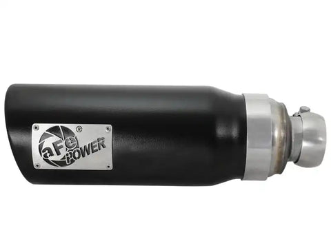 aFe 49C42046-B Power 09-15 Dodge Ram 3.0L/5.7L Black Exhaust Tip Upgrade