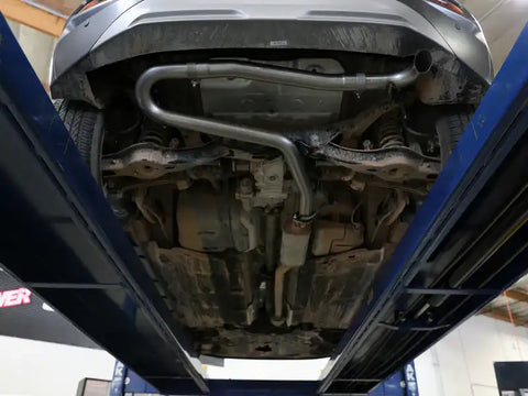 aFe 49-37017NM Takeda 2-1/2in 304 SS Axle-Back Exhaust (No Muffler) 18-21 Hyundai Kona L4 1.6L (t)