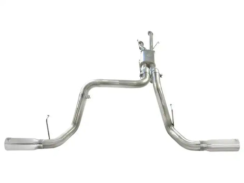 aFe 49-46014-P MACHForce XP 2-1/2in to 3in 409 SS Cat-Back Exhaust w/ Polished Tips 10-17 Toyota Tundra V8 5.7L