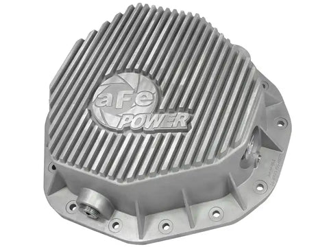 aFe 46-70090 Rear Differential Cover (Raw Street Series) Dodge Diesel Trucks 03-05 L6-5.9L (td)