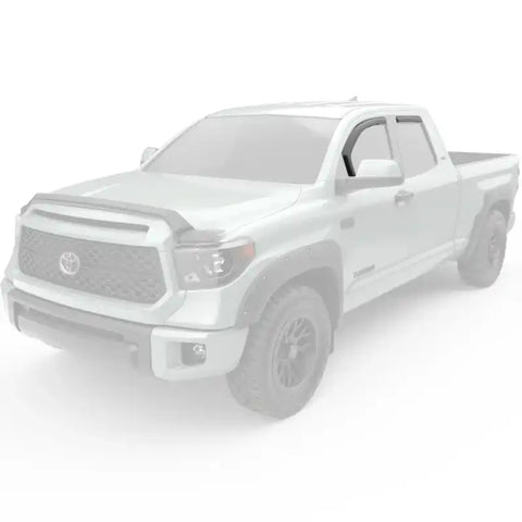 EGR 07-12 Toyota Tundra Dbl Cab In-Channel Window Visors - Set of 4 Matte