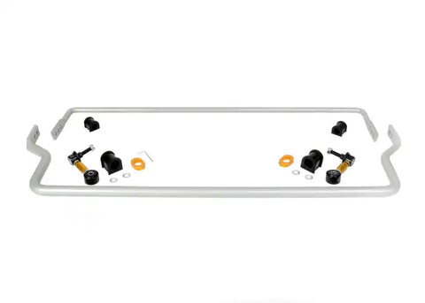 Whiteline 89-97 Mazda Miata / 89-97 Mazda MX5 24mm Front Sway Bar - 16mm Rear Sway Bar Vehicle Kit