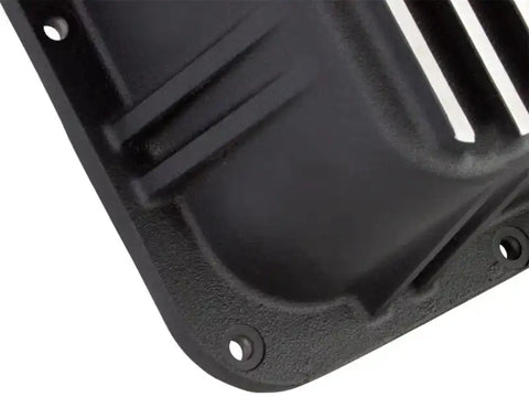 aFe 46-70072 Power Cover Trans Pan Machined GM Diesel Trucks 01-12 V8-6.6L