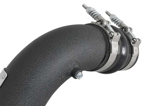 aFe 46-20338-B Bladerunner Intercooler Tube Hot Side 3in 17-18 GM Diesel Trucks V8-6.6L (td) L5P - Black