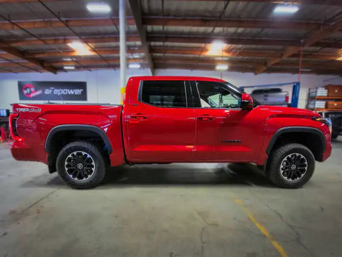 aFe 416-72T005-R CONTROL 1.875 IN Leveling Kit 22-23 Toyota Tundra - Red