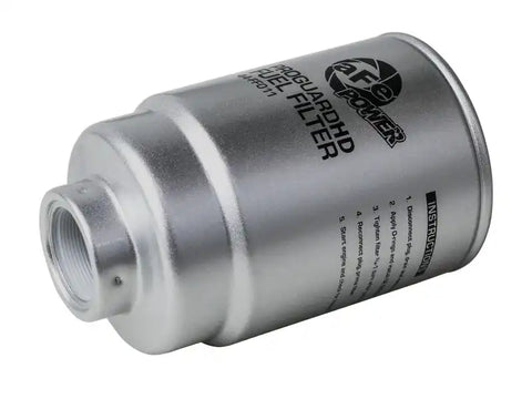 aFe 44-FF011 ProGuard D2 Fluid Filters Fuel F/F GM Diesel Trucks 01-12 V8-6.6L (td)