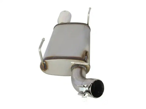 aFe 49-43048 Axle-Back Exhaust 2.5in 409SS w/Polished Tip 05-09 Ford Mustang V6 4.0L