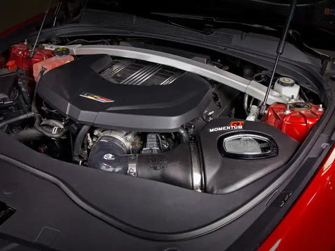 aFe 50-70049D Momentum GT Pro DRY S Cold Air Intake System 16-19 Cadillac CTS-V 6.2L SC