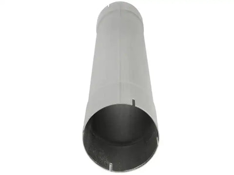 aFe 49-91040 Power MACHForce XP Mufflers 5in Aluminized Steel Exhaust Muffler Delete Pipe