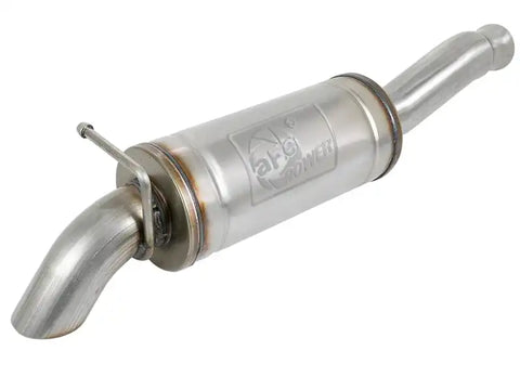 aFe 49-48074 Rock Basher 2.5in 409SS Cat-Back Exhaust System 18-21 Jeep Wrangler (JL) V6 3.6L