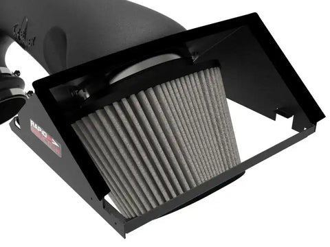 aFe 52-10010D Rapid Induction Cold Air Intake System w/Pro DRY S Filter 2021+ Ford F-150 V6-3.5L (tt)