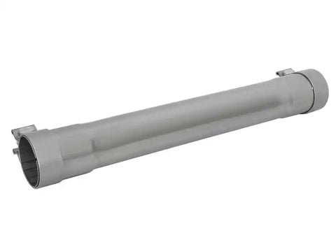 aFe 49M00035 MACH Force-Xp 409 SS Muffler Pipe 2.5in. Inlet/Outlet / 14in. Body 20in. Length