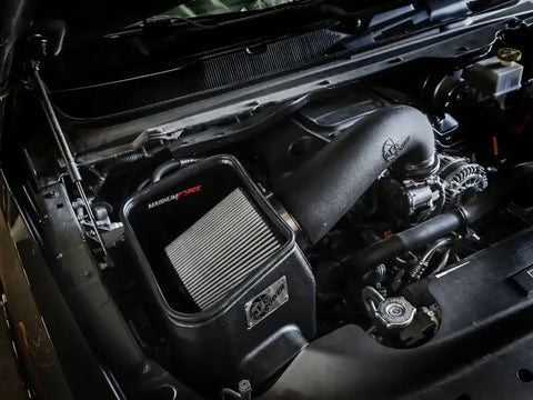 aFe 54-13075D MagnumFORCE Intake Stage-2 Pro DRY S 19-22 Dodge Ram 1500 V8-5.7L HEMI