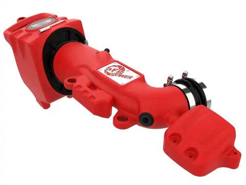 aFe 51-76217-R Momentum GT Pro DRY S Cold Air Intake System 2018+ Jeep Wrangler (JL) V6 3.6L (Red Edition)