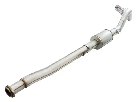 aFe 49-03069-P Atlas Exhausts 4in Cat-Back Aluminized Steel Exhaust 2015 Ford F-150 V6 3.5L (tt) Polished Tip