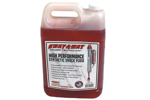 aFe 50010-SP31 Control Sway-A-Way Shock Oil - 1 Gallon