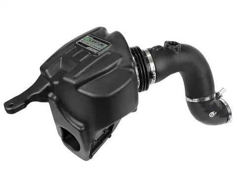 aFe 53-10002D Quantum Pro DRY S Cold Air Intake System 13-18 Dodge Cummins L6-6.7L -
