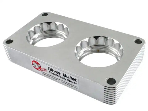 aFe 46-33006 Silver Bullet Throttle Body Spacers TBS Ford Mustang 05-10 V8-4.6L