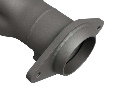 aFe 48-32031-T Twisted Steel 304SS Short Header 15-22 Dodge Challenger SC V8-6.2L / 6.4L HEMI Titanium Coating