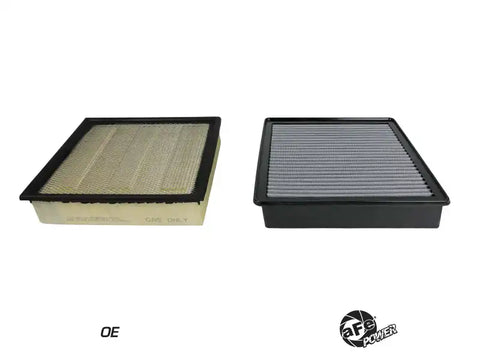 aFe 31-10305 MagnumFLOW Pro DRY S OE Replacement Filter 2020 Ford Trucks V8 6.7L (td)/7.3L