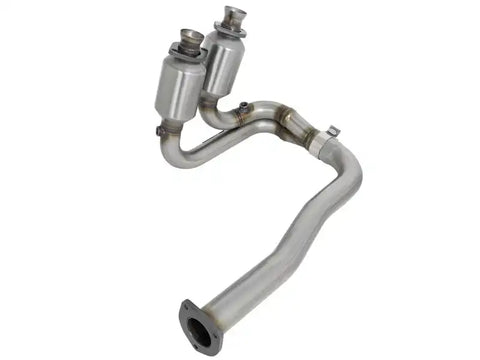 aFe 47-48001 Power Direct Fit Catalytic Converter Replacements Front 00-03 Jeep Wrangler (TJ) I6-4.0L