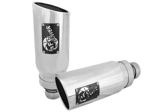 aFe 49C42046-P Power MACH Force-XP 5in 09-15 Dodge Ram V8-5.7L/3.0L (td) 409 SS Exhaust Tip Upgrade