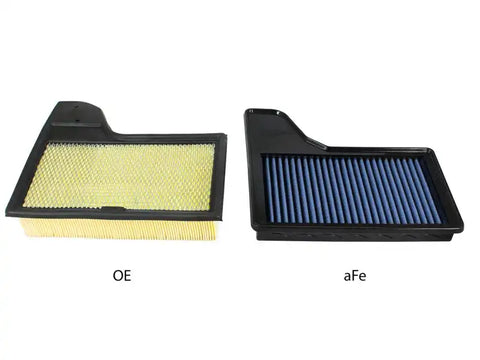 aFe 30-10255 MagnumFLOW OEM Replacement Air Filter PRO 5R 2015 Ford Mustang L4 / V6 V8