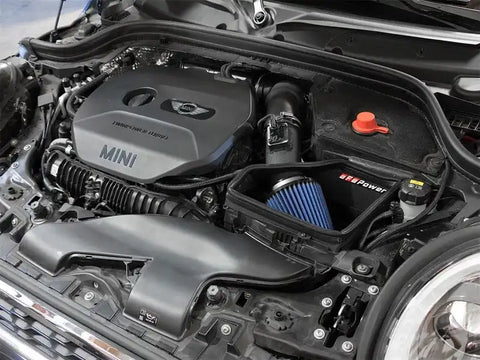 aFe 54-12862 Power Magnum Force Stage-2 Pro 5R Cold Air Intake System 15-17 Mini Cooper S F55/F56 L4 2.0(T)
