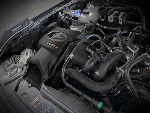 aFe 50-70082D POWER Momentum HD Cold Air Intake System w/ Pro Dry S Media 2021+ Ford Bronco 2.3L (t)
